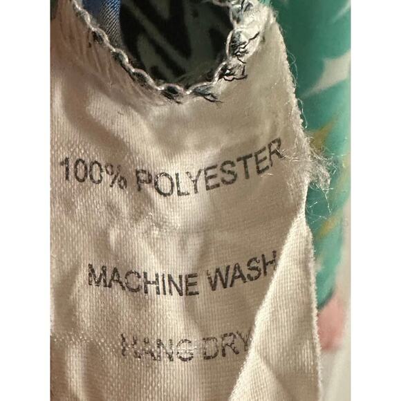 O’NEILL Multicolor Multi Pattern Loose Cami Tank Shoulder Tie Boho - Sz Large - Picture 5 of 5